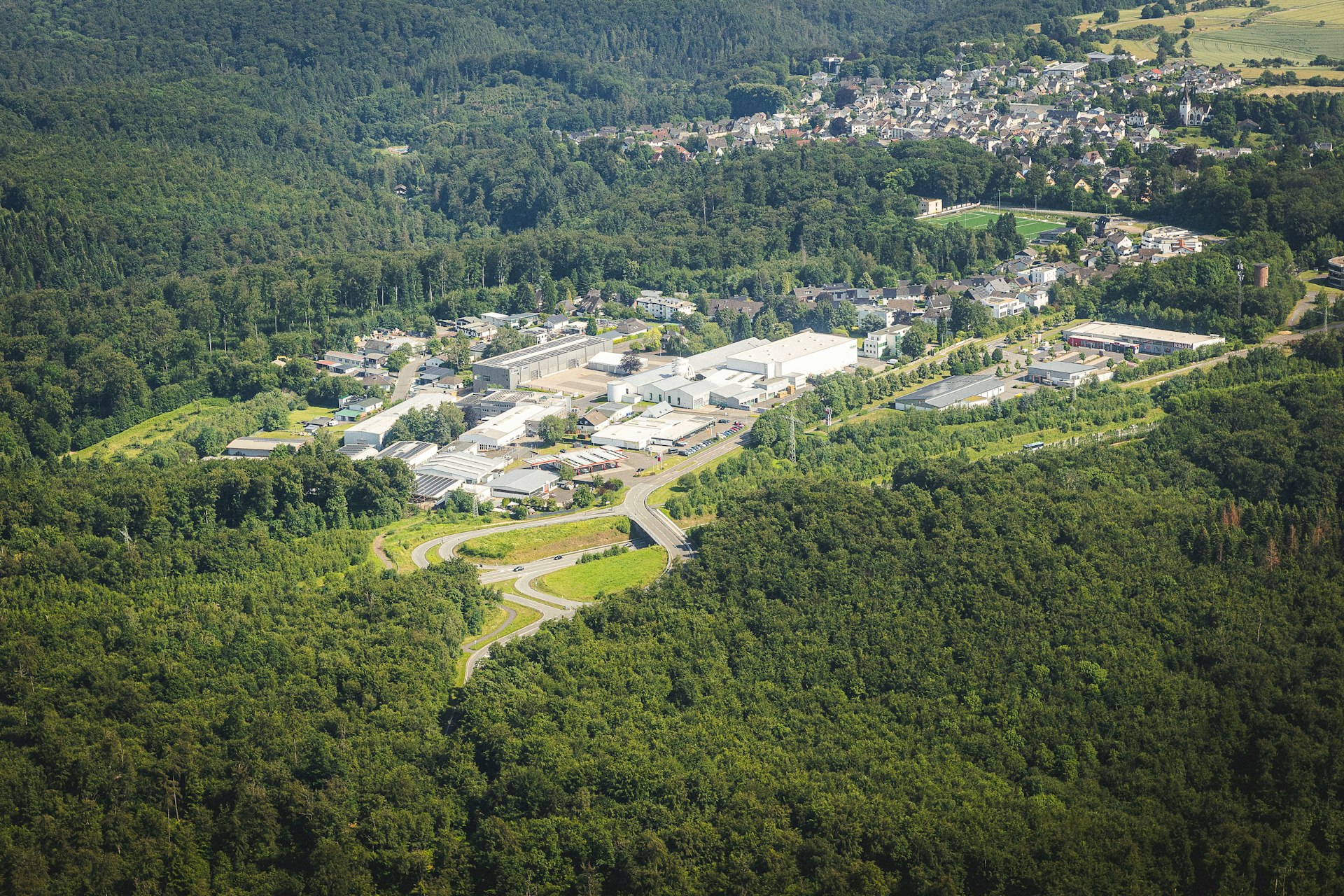 Phối cảnh dự án Kingland Industrial Cluster